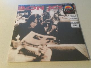 Bon Jovi - Crossroad - Double Red Vinyl Lp Exclusive To Hmv,