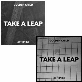 Golden Child Take A Leap 4th Mini Album Cd,  Poster,  Photo Book,  4card,  Strap,  Sticker