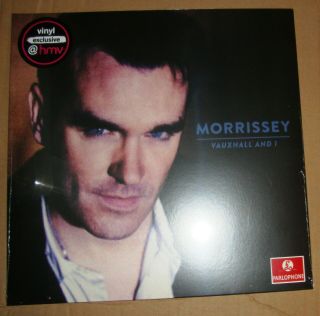 Morrissey Vauxhall And I Blue Vinyl Lp Rare Hmv Smiths 2020