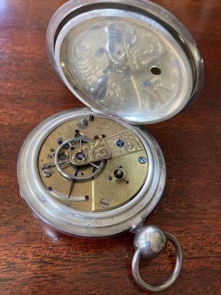 1867 Civil War Era American Waltham Model 1857 11 Jewel Keywind Pocket Watch