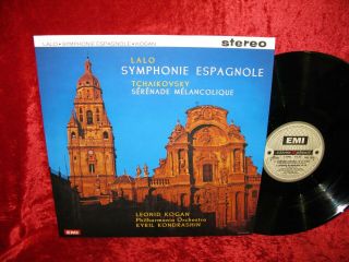 Uk Nm,  Looks Unplayed Sax 2329 Reissue Stereo Lalo Symphonie Espagnole Leonid Ko