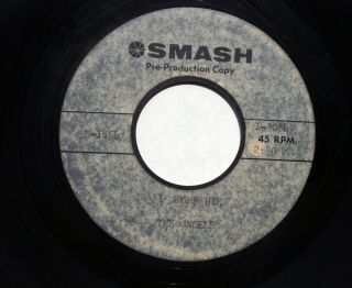 Angels Teen Girl Group Smash 1654 1 Sided Acetate Demo I Adore Him