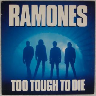 The Ramones: Too Tough To Die Us Sire 1st Press Punk Rock Lp Nm - Vinyl