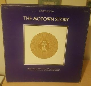 The Motown Story - 5 × Vinyl,  Lp - Box Set - Tamla Motown ‎