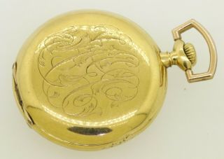 Tiffany & Co.  Antique 18k Gold Pocket Watch - Famous Poet Helen Gray Cone