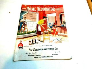 Sherwin - Williams Home Decorator – 1958