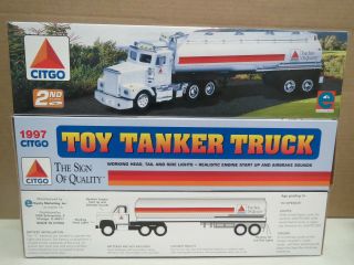 Citgo 1997 Tanker Truck 2 In Series -