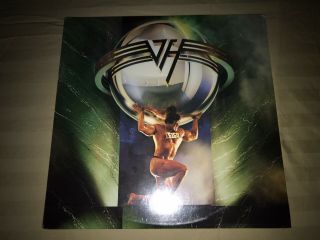 Van Halen 5150 Vintage Lp/vinyl Sammy Hagar Hard Rock Record.