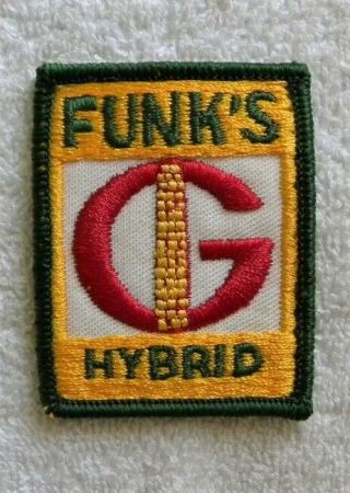 Funks G Hybrid Seed Corn,  Funk 2 " Farm Planting Patch,