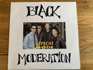 Depeche Mode Black Moderation - Live Lp