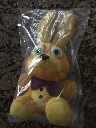Five Nights At Freddy’s Fnaf Funko Spring Bonnie Plush Hot Topic Excl.  In Hand