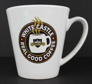 White Castle 80th Anniversary Coffee Mug 1921 - 2001 Real Good Coffee You Crave