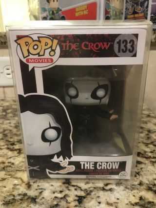 Funko Pop Movies The Crow Vinyl Figure 133 Authentic Vaulted W/ Protector