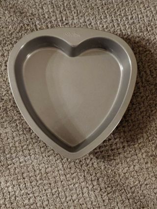 Wilton 7 Inch Heart Shaped Cake Pan