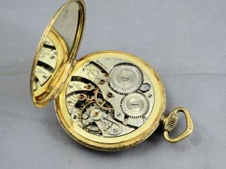 Antique Illinois Gold Filled Pocket Watch 12S Ca 1925 17J 405 Grade 2