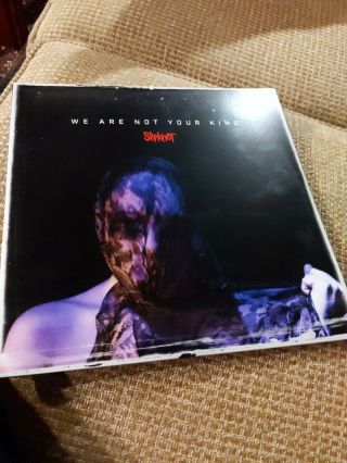 Slipknot We Are Not Your Kind Clear Vinyl Lp