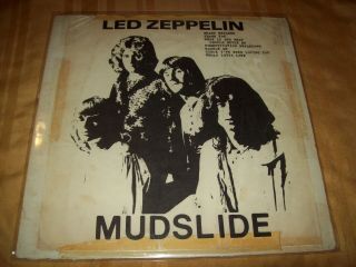 Led Zeppelin Mudslide Lp Live Vancouver 1970 Ii Iv Record