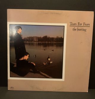 Vintage Tears For Fears The Hurting 12” Vinyl Lp First Press 80’s Wave 501