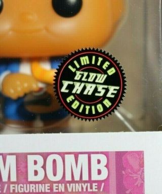 Funko Pop Garbage Pail Kids Adam Bomb 01 Limited Edition Glow Chase w/Protector 3