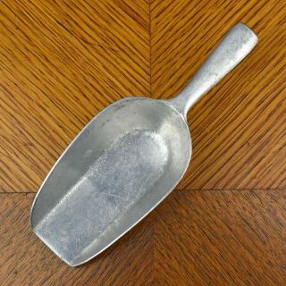 Vintage Aluminum Small Coffee Grain Scoop Made In Germany 50/4 - 145