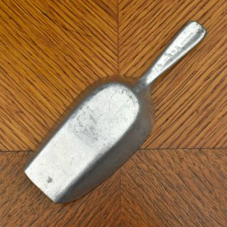 Vintage Aluminum Small Coffee Grain Scoop Made in Germany 50/4 - 145 2