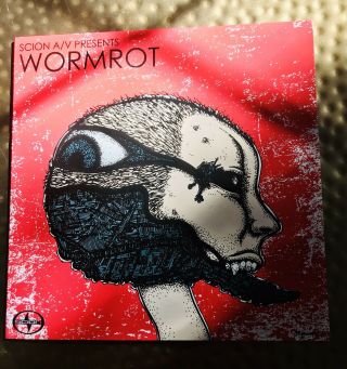 Wormrot Noise Rare Limited Edition Vinyl 10” Ep - Scion A/v Jermaine Rogers Sdcc