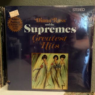 Diana Ross & The Supremes - Greatest Hits (motown) - 12 " Vinyl Record Lp -
