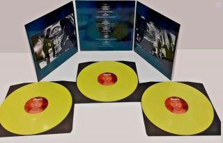 The Doors - Light My Fire Live 1967 - 72 Limited Edition Yellow Vinyl 3 Lp Box Set