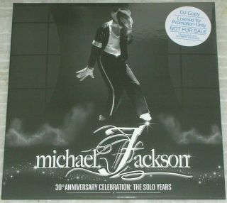 Michael Jackson " 30th Anniversary Celebration ",  Ny/usa,  2001,  Promo Lp,  Dvd