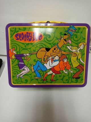 Vintage Scooby Doo Lunch Box With Thermos (1999) All Offers Considered