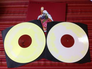 Pallbearer Foundations Of Burden 2x White/yellow Vinyl Lp Record &mp3 Metal