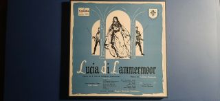 Maria Callas Lucia Di Lammermoor Box 2 Lp 