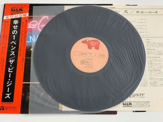 Bee Gees Mr.  Natural MW - 2099 1974 Japan NM OBI Insert Vinyl LP Rare 3