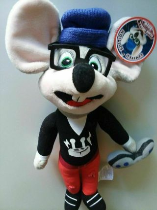 Rare Limited Chuck E Cheese Limited Edition " Gamer " Plush Doll 2020 12 "