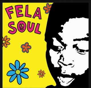 Fela Soul Fela Kuti Vs.  De La Soul Lp Vinyl Amerigo Gazaway