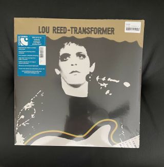 Lou Reed " Transformer " Speakers Corner Audiophile Pallas Factory