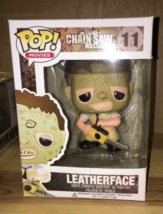 Funko Pop Movies 11 Leatherface The Texas Chainsaw Massacre Vaulted