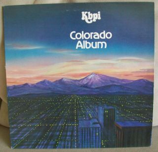 Kbpi Colorado Album Lp 1976 Scott Bruning Gone Johnson Mark Ansley Sa Sa Di