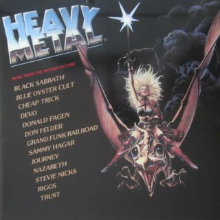 Id7493z - Various - Heavy Metal - Music - R1 60619 - Vinyl Lp