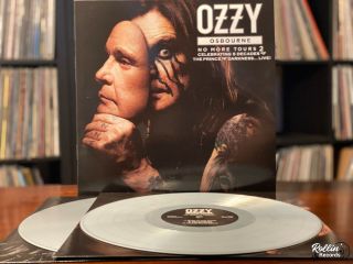 Ozzy Osbourne - No More Tours 2 Live Vinyl Lp