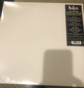 The Beatles White Album 2012 Remastered 2lp Emi Apple