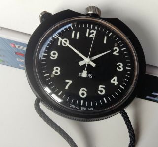 Full Rebuild Smiths Rally Watch - Rally/dash Stop Watch Timer Black Abs
