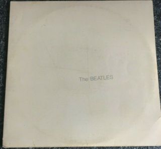 Double Lp The Beatles ‎– The White Album Us Repress 1979 Swbo - 101 Ex/ex