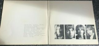 Double LP The Beatles ‎– THE WHITE ALBUM US REPRESS 1979 SWBO - 101 EX/EX 2
