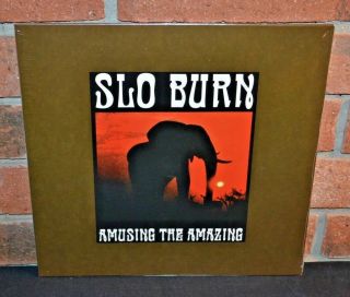 Slo Burn - Amusing The,  Limited Clear Vinyl 10 " Ep & Kyuss
