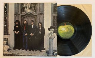 The Beatles - Hey Jude - 1970 Us Apple 1st Press (ex) Ultrasonic
