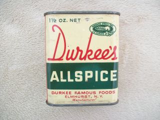 Vintage Durkee 
