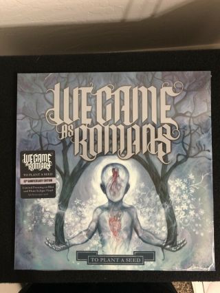 We Came As Romans “to Plant A Seed” Blue And White Vinyl Lp