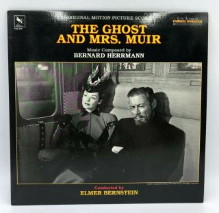 Bernard Herrmann - The Ghost And Mrs.  Muir (motion Picture Score) Varese Lp