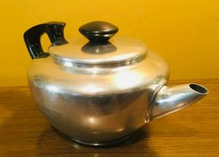Vintage Mirro Aluminum Teapot - 6 Cups (1536M) 2